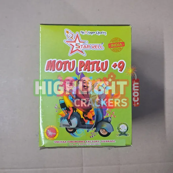 Motu Patlu (2 pcs)