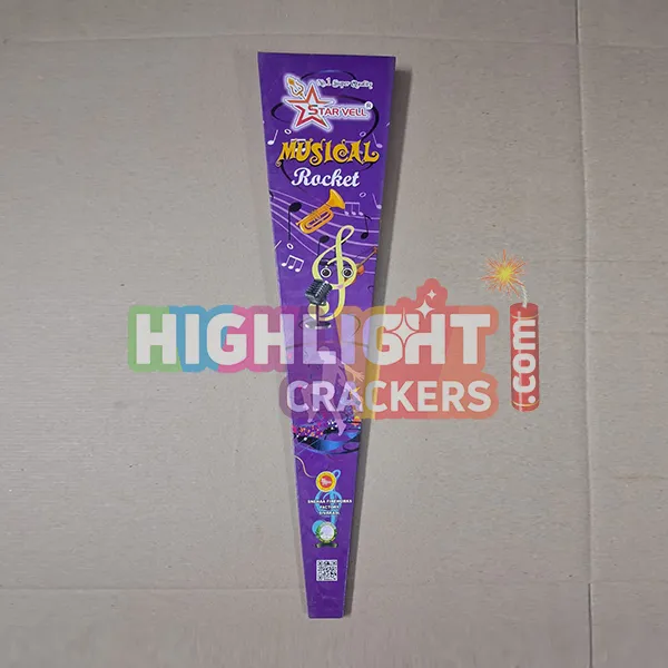 Musical Rocket (5 pcs)